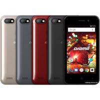 Телефон Digma Hit Q401 3G (черный)