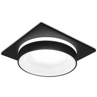 Точечный светильник Ambrella light TN315 SBK (черный песок)