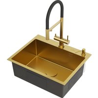 Кухонная мойка Roxen Simple 560220-60G