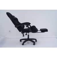 Игровое (геймерское) кресло Calviano 1584 (велюр, черный)