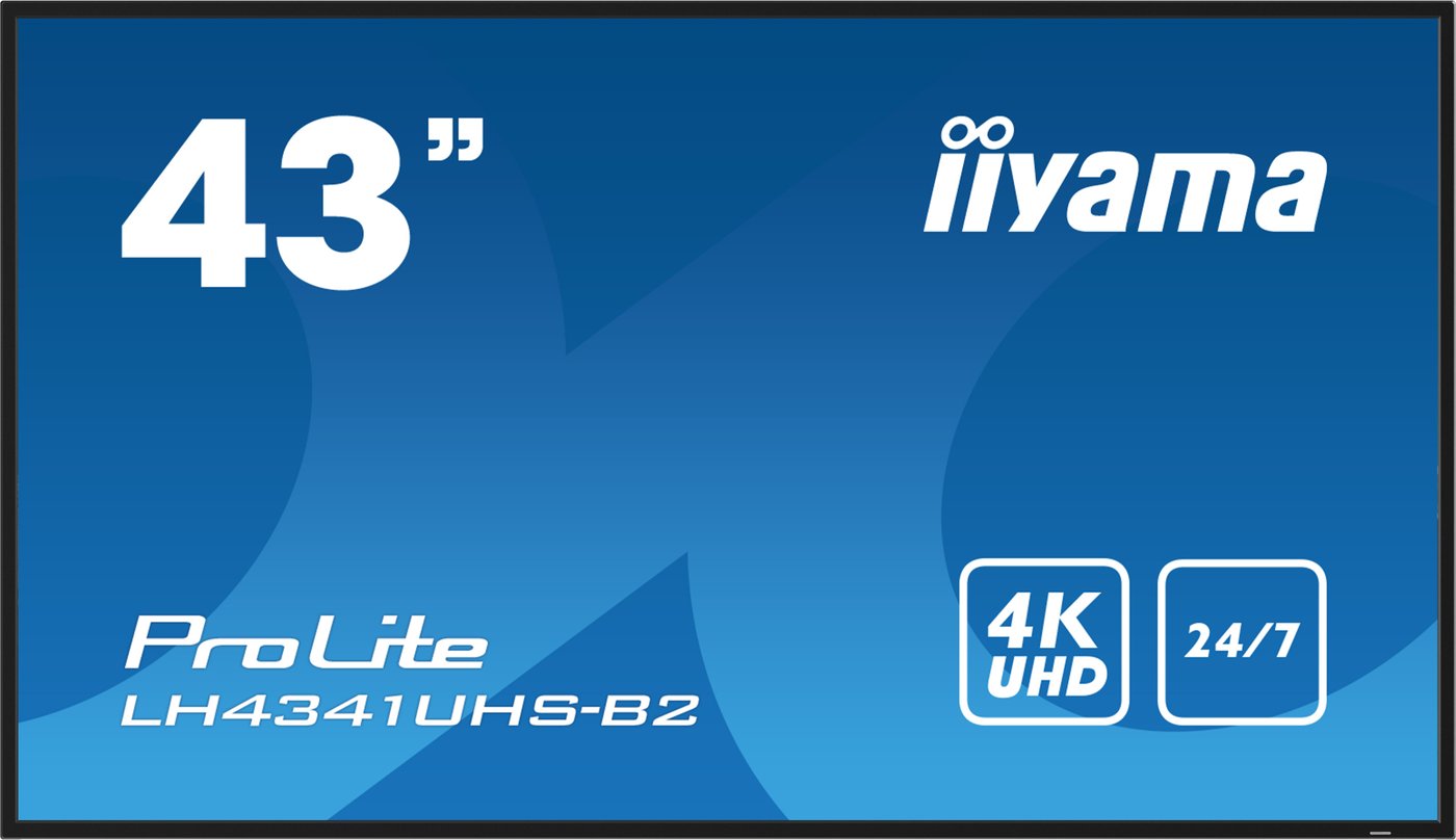 

Информационная панель Iiyama ProLite LH4341UHS-B2