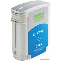 Картридж CACTUS CS-C4911 (аналог HP 82 (C4911A))