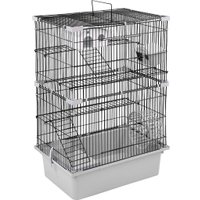 Клетка ЕСО Рикки 43112св-сер-черн