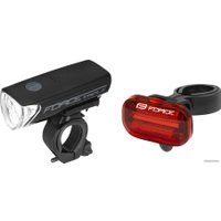 Велосипедный фонарь Force Sharp 45406