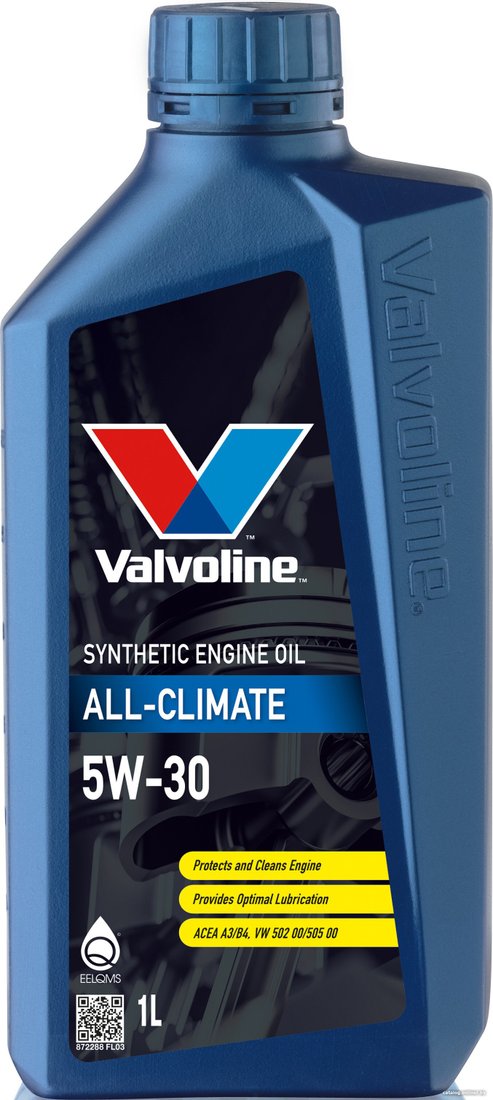 Моторное масло Valvoline All-Climate 5W-30 1л