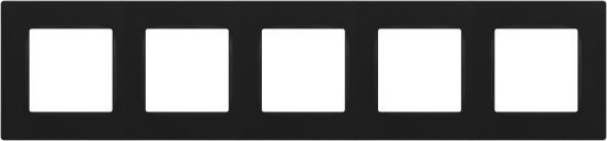 

Рамка ЭРА 12-5205-05 Б0067755 (антрацит)