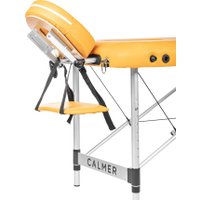 Массажный стол Calmer Grotto Two 70 (горчичный)