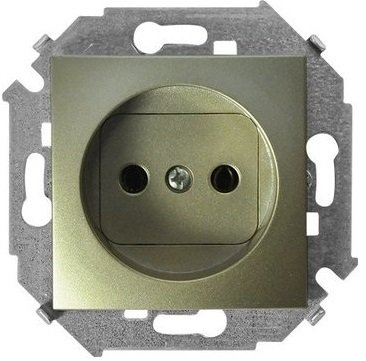 

Розетка Simon 15 1591431-034 (шампань)