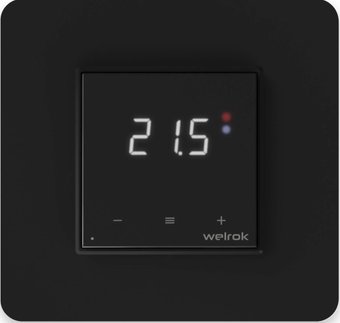 Терморегулятор Welrok oz bk Wi-Fi (черный)