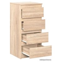 Комод НК-Мебель Stern Т-2 4-я 72674920 16мм (дуб сонома)
