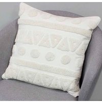 Чехол на подушку Matex Tufted ALEX-003 (молочный)