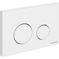 Инсталляция для унитаза Cersanit Aqua Prime М 50 68179 с кнопкой Twins 63526 (кнопка белый)