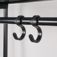 Вешалка-гардероб ЗМИ Валенсия 1 ГСВ1 (черный) в Гомеле