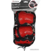 Комплект защиты Onlytop 7515134 (M, красный)
