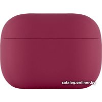 Чехол uBear Touch Pro Case (для AirPods Pro 2, бордовый)