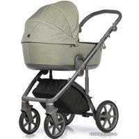 Универсальная коляска ROAN Bass Next (2 в 1, titanium)