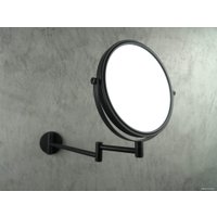 Косметическое зеркало Deante Round Nero ADR N811