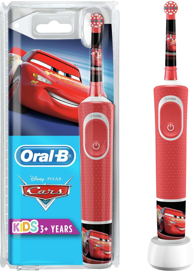 

Электрическая зубная щетка Oral-B Kids Cars D100.413.2K