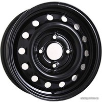 Штампованные диски TREBL 40021 15x6" 4x98мм DIA 58.6мм ET 35мм Black