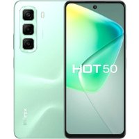 Смартфон Infinix Hot 50 X6882 8GB/256GB (зеленый шалфей)