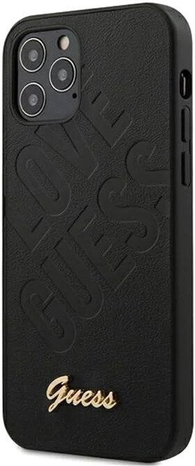 

Чехол для телефона CG Mobile Guess для iPhone 12 mini GUHCP12SPUILGBK
