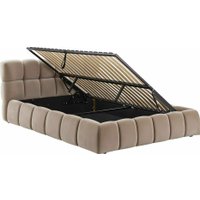 Кровать Signal Parma Velvet Bluvel 40 160/200 (темно-бежевый)