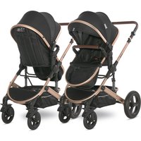 Универсальная коляска Lorelli Boston 2023 (2 в 1, black)