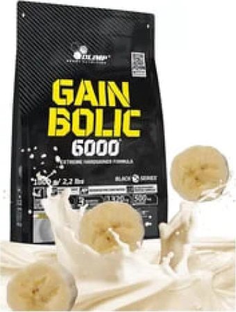 Гейнер Olimp Gain Bolic 6000 (1 кг, банан)