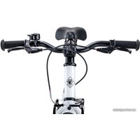 Детский велосипед Bear Bike Kitez 16 RBKB0Y6G1007 2020 (белый)