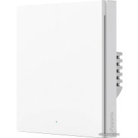 Выключатель Aqara Smart Wall Switch H1 одноклавишный без нейтрали (белый)