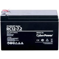 Аккумулятор для ИБП CyberPower RC12-7.2 (12В/7.2 А·ч)