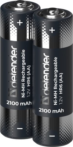 Аккумулятор Defender HR6-2BL 2100 mAh