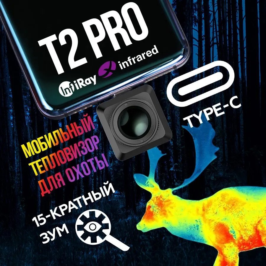 

Тепловизор для смартфона InfiRay P2 Pro