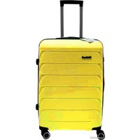 Чемодан-спиннер DoubleW YF-PP02 (L, желтый)