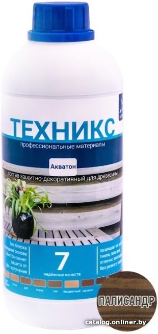 Пропитка Техникс Акватон 1 кг (палисандр)