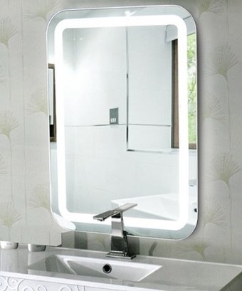 Континент Зеркало Lucia LED 80x90