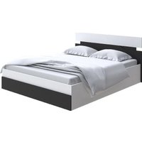 Кровать PROxSON Milton с ПМ 160x190 (белый/черный)