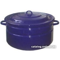 Кастрюля КМЗ 42815-273/2 (20л, синий рябчик)