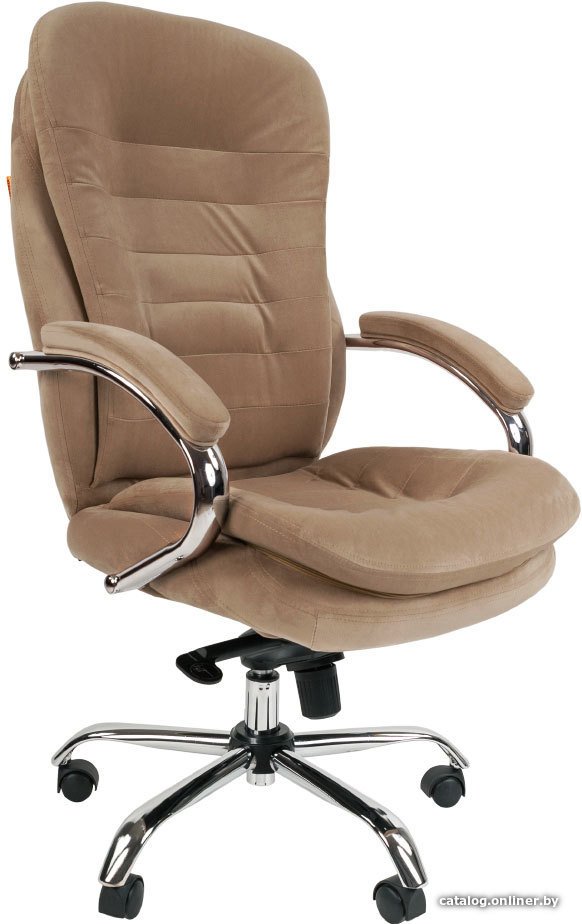 Офисное кресло CHAIRMAN 795 Home T-10 (темно-бежевый)