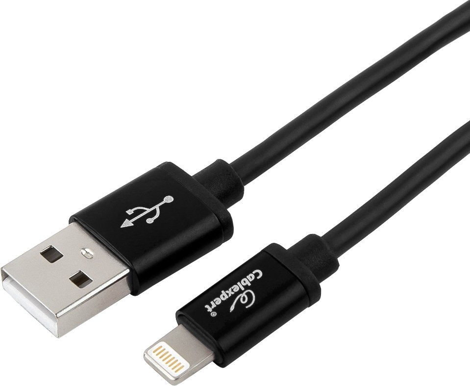 

Кабель Cablexpert CC-S-APUSB01Bk-3M