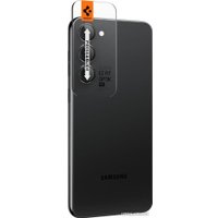 Защитное стекло Spigen Optik TR EZ Fit camera protector для Galaxy S23 Plus/S23 AGL05962 (2шт)