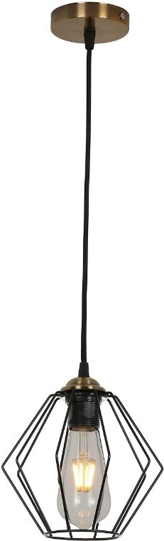 

Подвесная люстра Imex MD.3099-1-P BK+AB