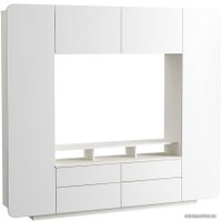 Стенка Mobi Румба 03.272 (белый/белый глянец ПВХ)
