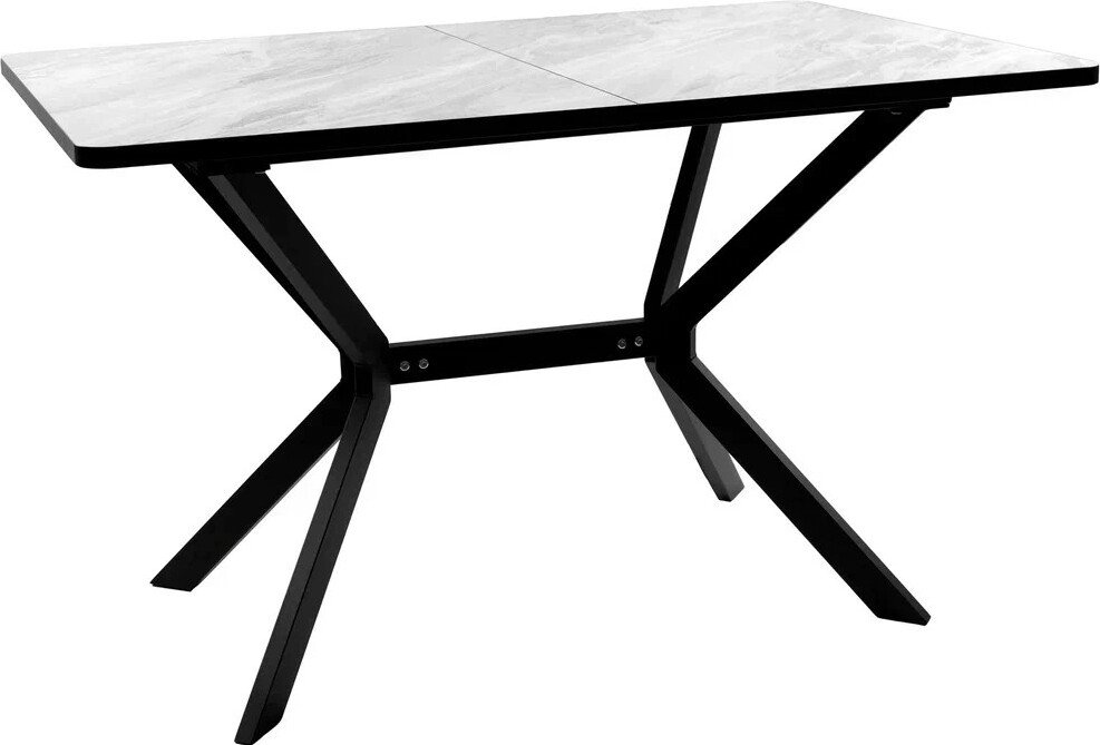 

Кухонный стол ВВР Миллер (Лавант/черный №7, пластик бабочка 120-160/80)