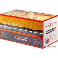 Нагревательный мат Теплый пол №1 ТСП-375-2.5