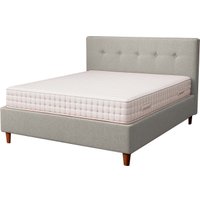 Кровать Sonit Mira 160x200 шенилл Eclipse (07 светло-серый)