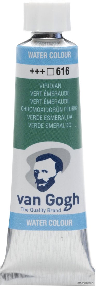 

Акварельная краска Van Gogh 616 20016161 (виридиан)