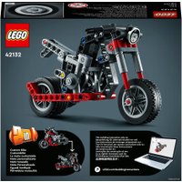Конструктор LEGO Technic 42132 Мотоцикл