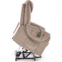 Электрический реклайнер Halmar Horton (бежевый)