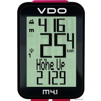 Велокомпьютер VDO M4.1 WR